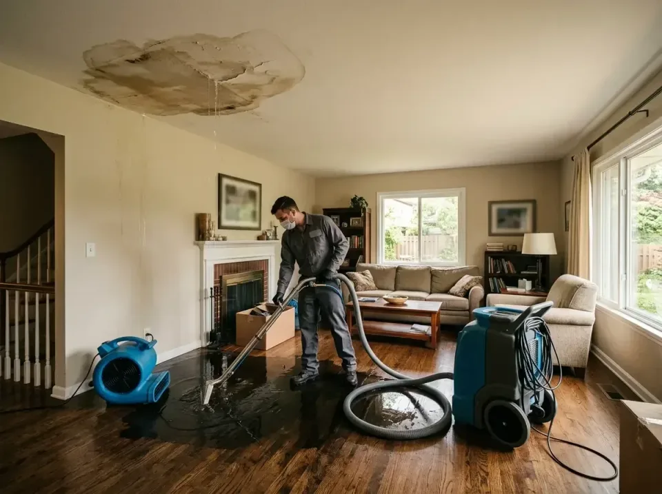 attic-pipe-burst-ceiling-drip-008 — frequently asked questions, Water Damage Restoration & Carpet Care in Clemson University…